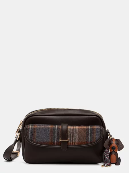 Medicine crossbody torbica rjava