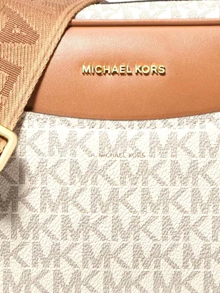 Geanta crossbody Michael Michael Kors bej