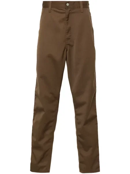 Pantaloni Carhartt Wip maro