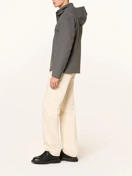 Woolrich Bunda Pacific tmavě šedá