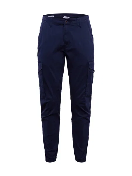 JACK & JONES Pantaloni cu Paul Flake bleumarin albastru