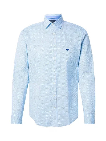 FYNCH-HATTON Košulja Essential / svijetloplava plava