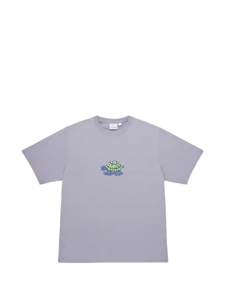 Tricou Gramicci cu imagine violet