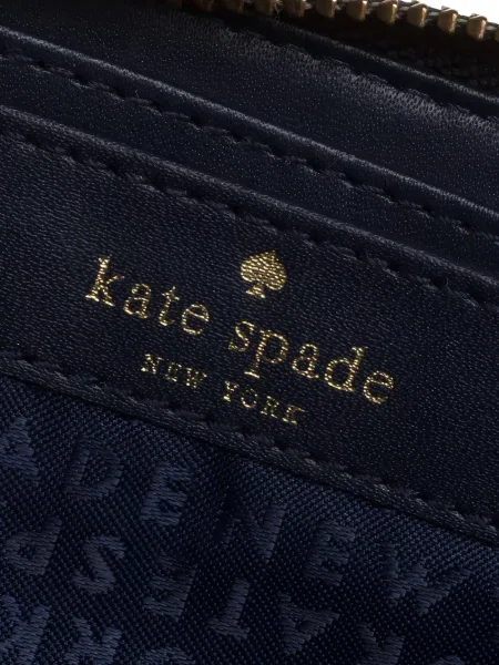 Portofel Kate Spade din piele albastru