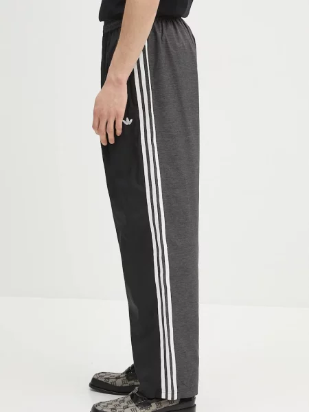 Παντελόνι φόρμας adidas Originals Track Pants ανδρικό μαύρο