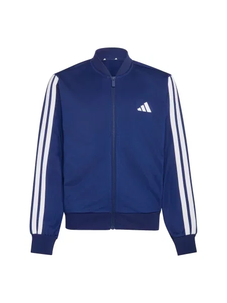 ADIDAS SPORTSWEAR Sportski gornji dio trenirke tamno plava bijela