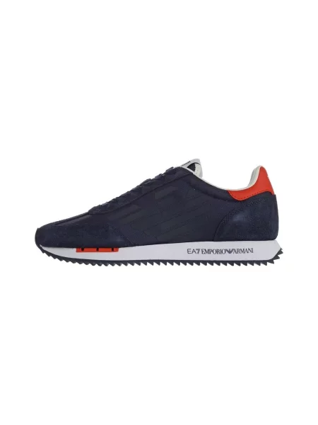 Pantofi Emporio Armani albastru