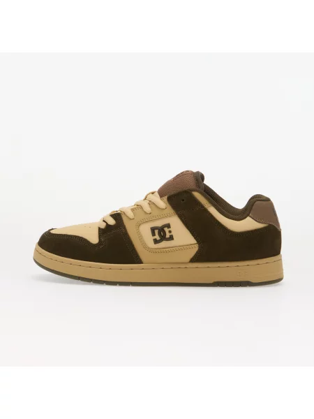 Сникърси DC Manteca 4 S Olive/ Tan EUR кафяво
