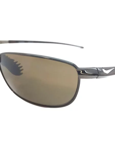 Haftowane okulary przeciwsłoneczne Nike do biegania płócienne czerwone