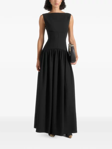 Rochie maxi Manière De Voir negru