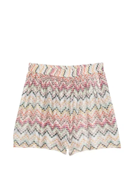 Pantaloni scurți Missoni tricotate