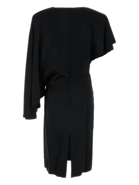 Rochie Stella Mccartney drapată de costum negru