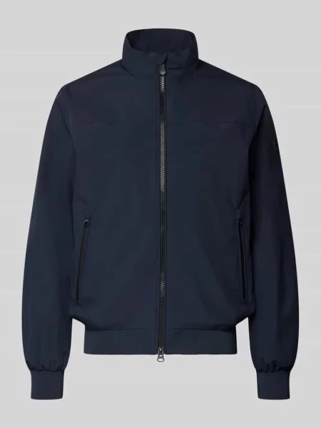 Kurtka o kroju regular fit ze stójką model ‘Finlay’ Save The Duck granatowa