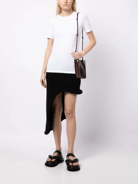 Tričko Jil Sander bílé