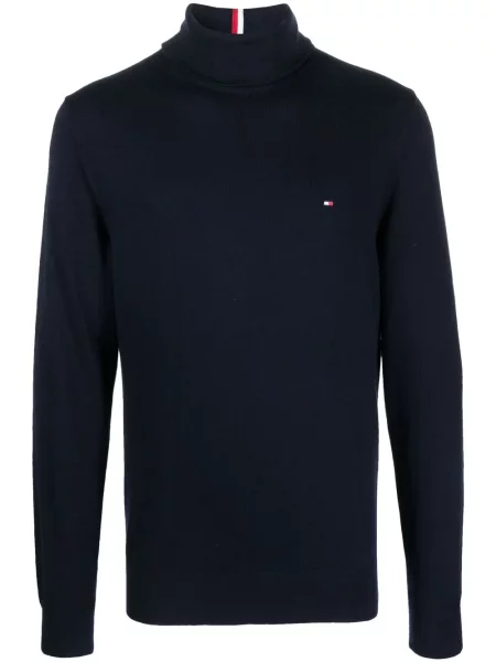 Heláncă Tommy Hilfiger cu broderie albastru