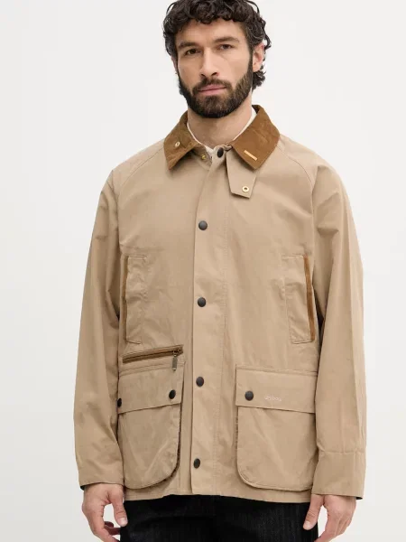 Barbour Geacă Icons Bedale bej