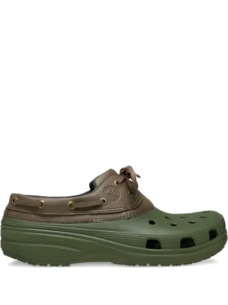Papuci Crocs verde