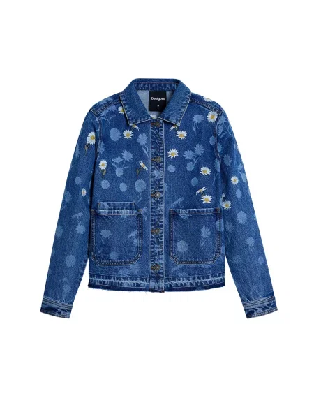 Desigual Geacă de primăvară-toamnă / mai multe culori albastru