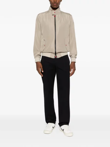Pantaloni Emporio Armani albastru