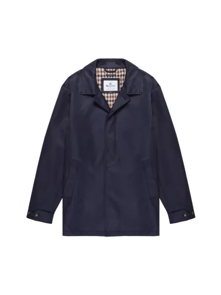 Kurtka Aquascutum niebieska