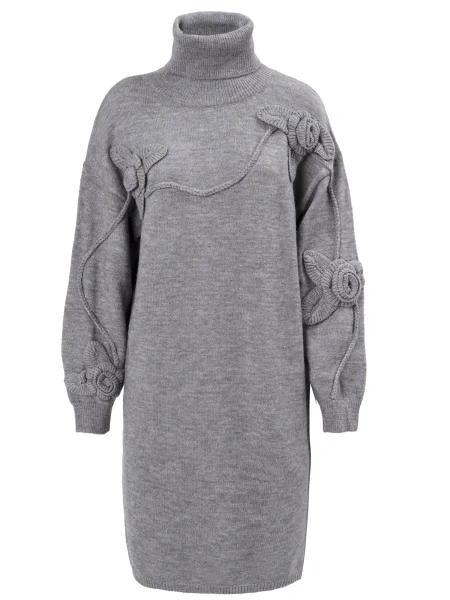 Influencer Rochie gri