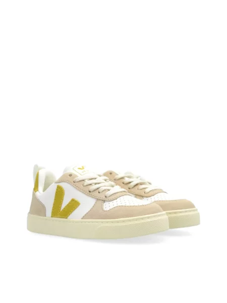 Sneakersy dziecięce Veja V-10 białe