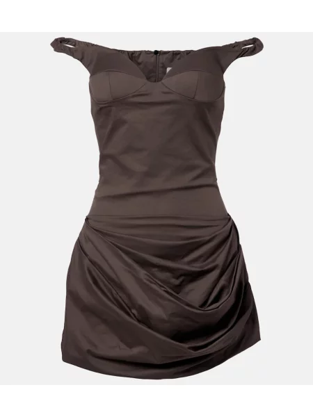 Rochie Magda Butrym maro