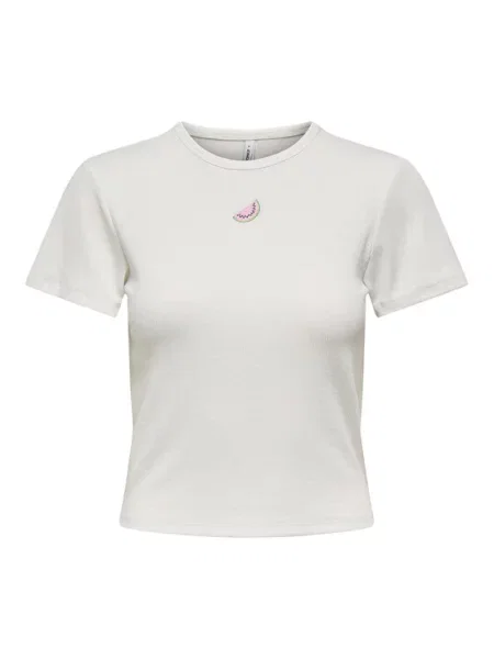 T-Shirt ONLY λευκό