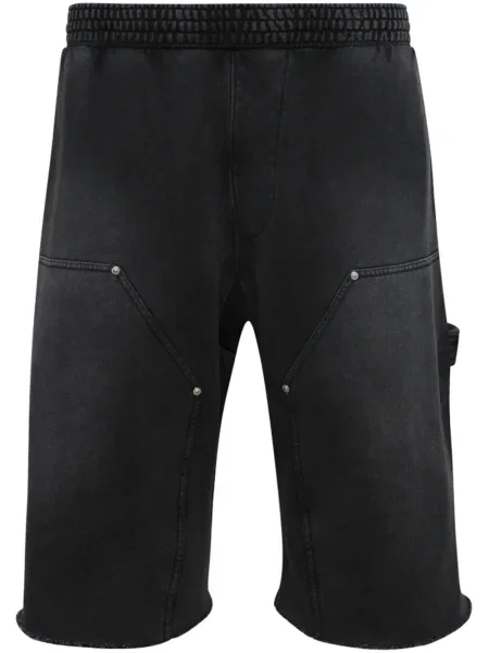 Pantaloni scurți Givenchy negru
