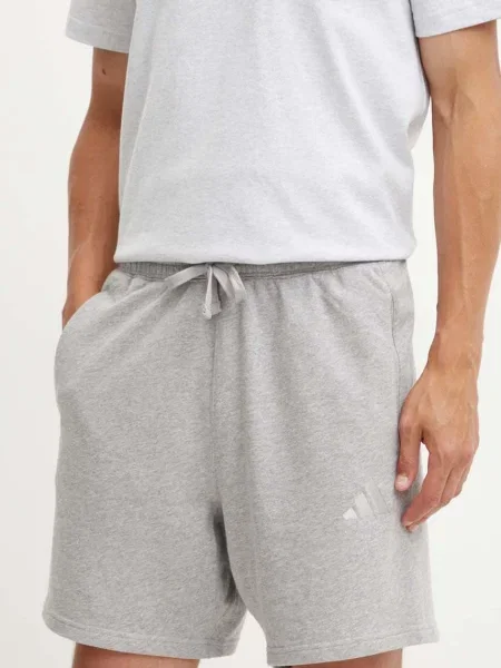 Adidas rövidnadrág All SZN melange szürke