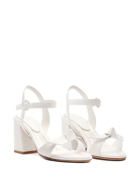 Sandale Alexandre Birman alb