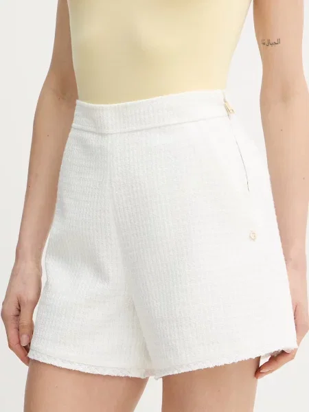 Guess pantaloni scurți damă EULALIE alb