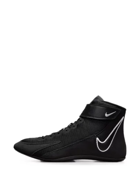 Sneakerși Nike Air Force 1 cu bretele alb