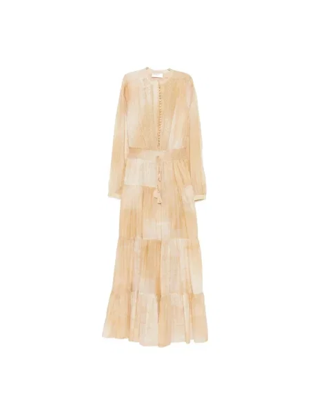 Sukienka Ermanno Scervino beżowa