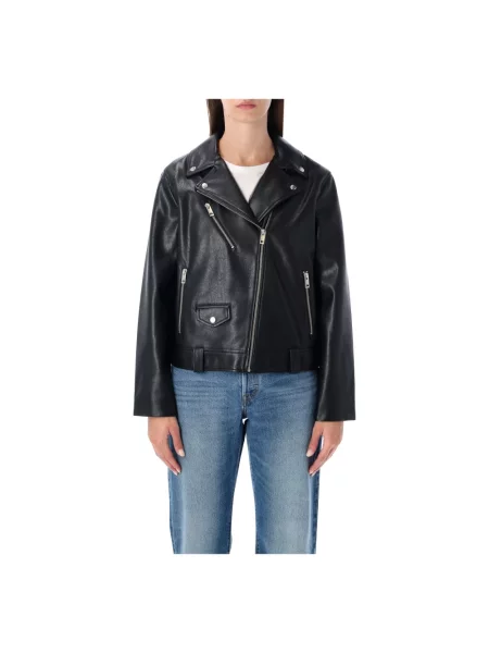 Kurtka skórzana Levi's czarna