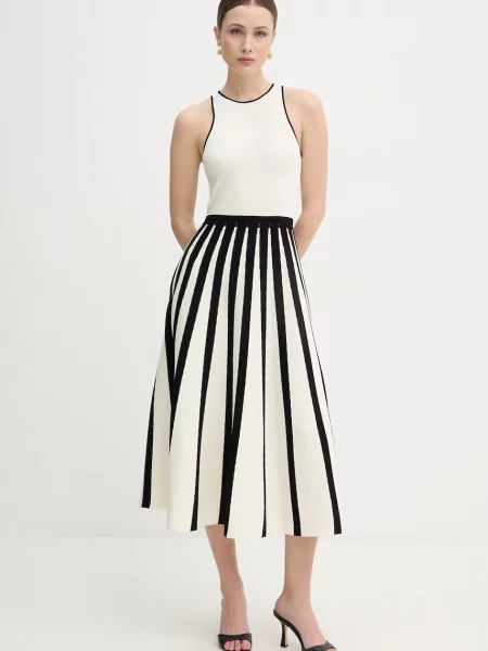 BOSS rochie Falendula bej