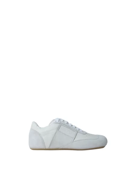 Sneakersy Mm6 Maison Margiela zamszowe białe