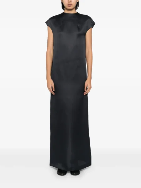 Rochie Khaite de costum albastru
