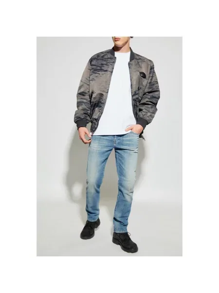 T-shirt DIESEL T-Adjust-Met T-Shirt White L biała