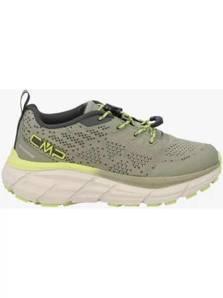 Buty do biegania junior CMP Scarpa Rahmsy waterproof zielony oliwkowy 38 żółty