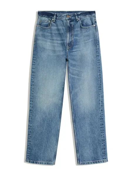 Bershka Jeans denim albastru