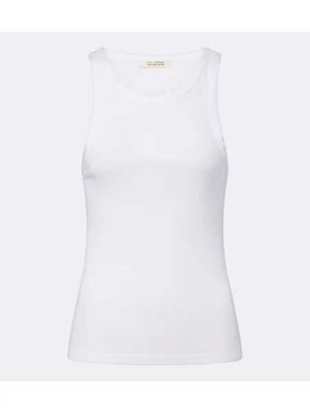 Top Nili Lotan tricotate alb