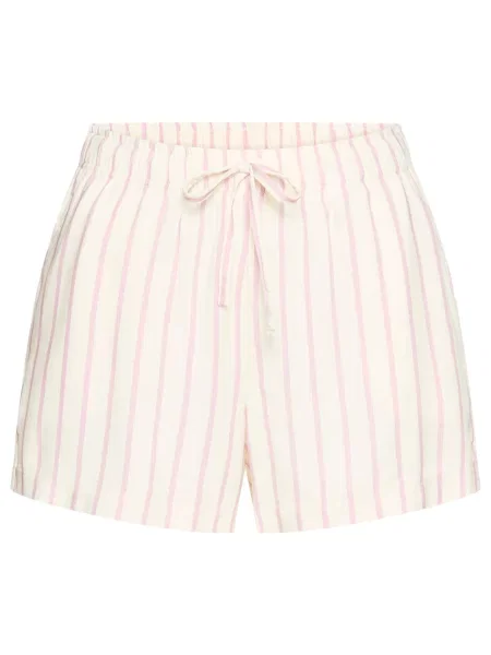 LASCANA Pantaloni de pijama roz alb