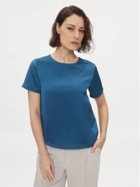 Weekend Max Mara Блузка Torres Голубий