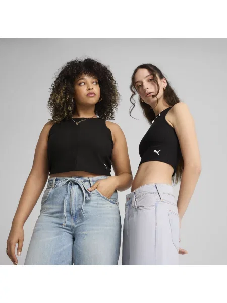 Top Puma czarny
