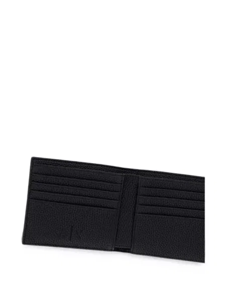 Portofel Armani Exchange cu autograf negru