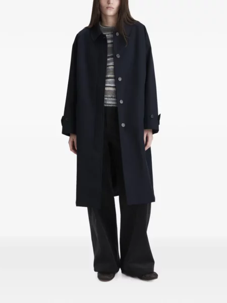 Palton A.p.c. albastru