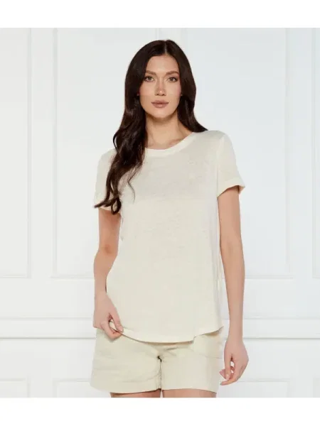 Tricou Ralph Lauren de in bej