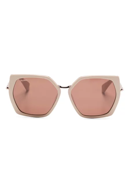 Ochelari de soare Max Mara Eyewear cu imprimeu geometric