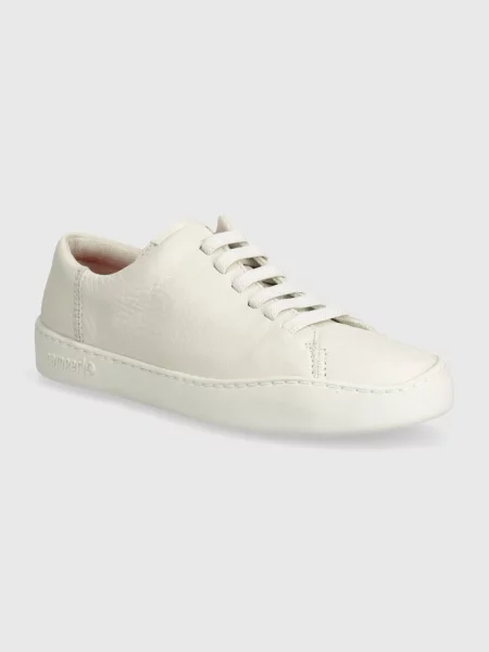 Camper sneakers din piele Peu Touring alb